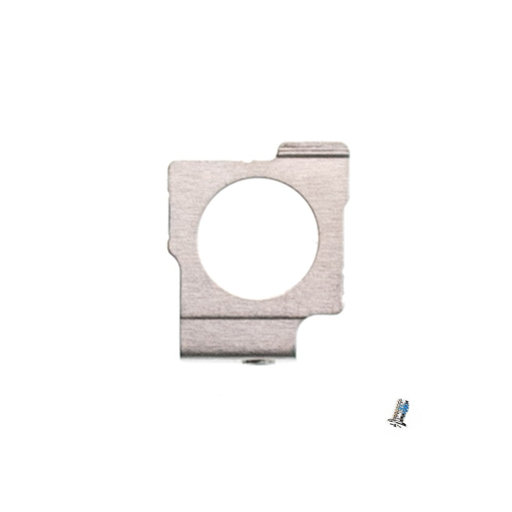 Camera Flash Retaining Bracket with Screws for iPhone 12 Pro Max Camera Flash Retaining Bracket with Screws for iPhone 12 Pro Max